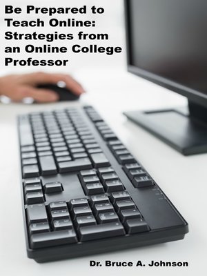 cover image of Be Prepared to Teach Online
